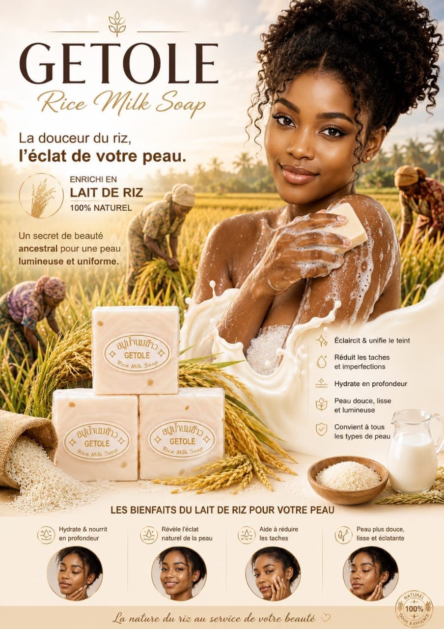 Savon naturelle