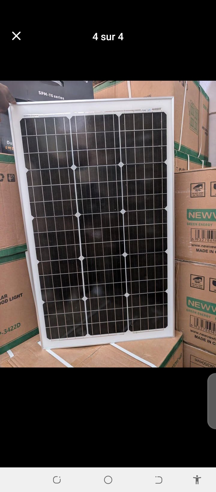 Panneau solaire