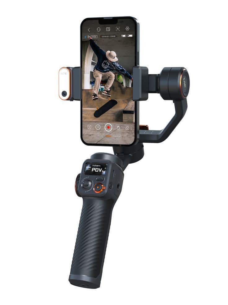 Stabilisateur smartphone hoben