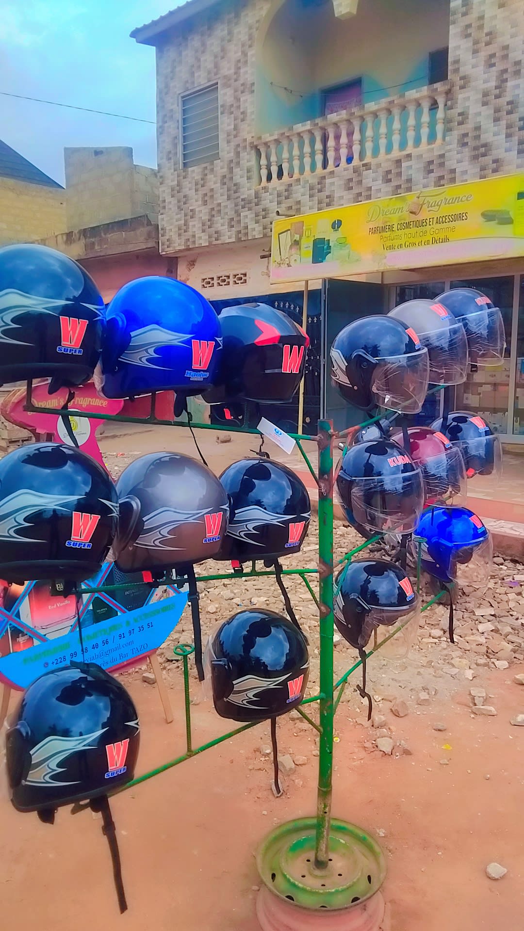 Casque petit