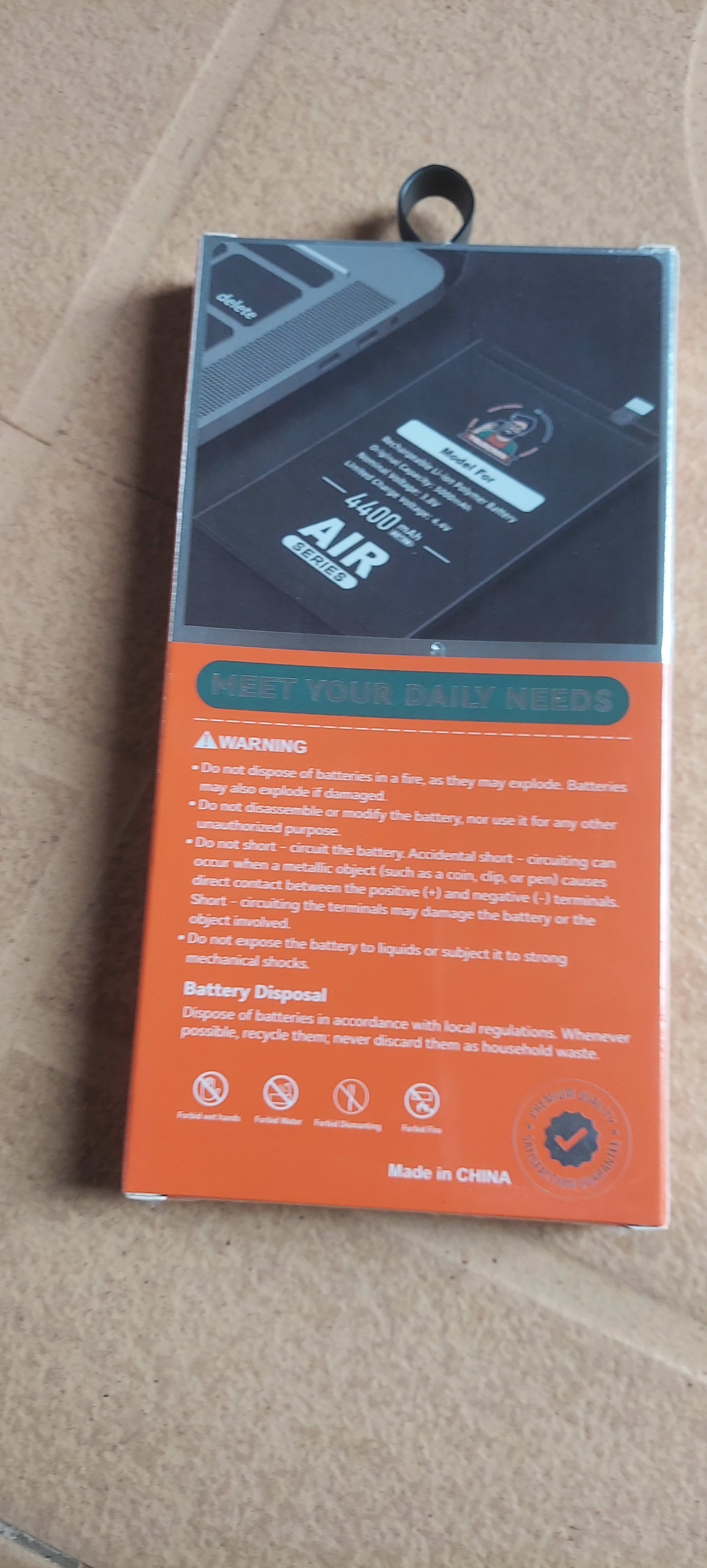 Batteries