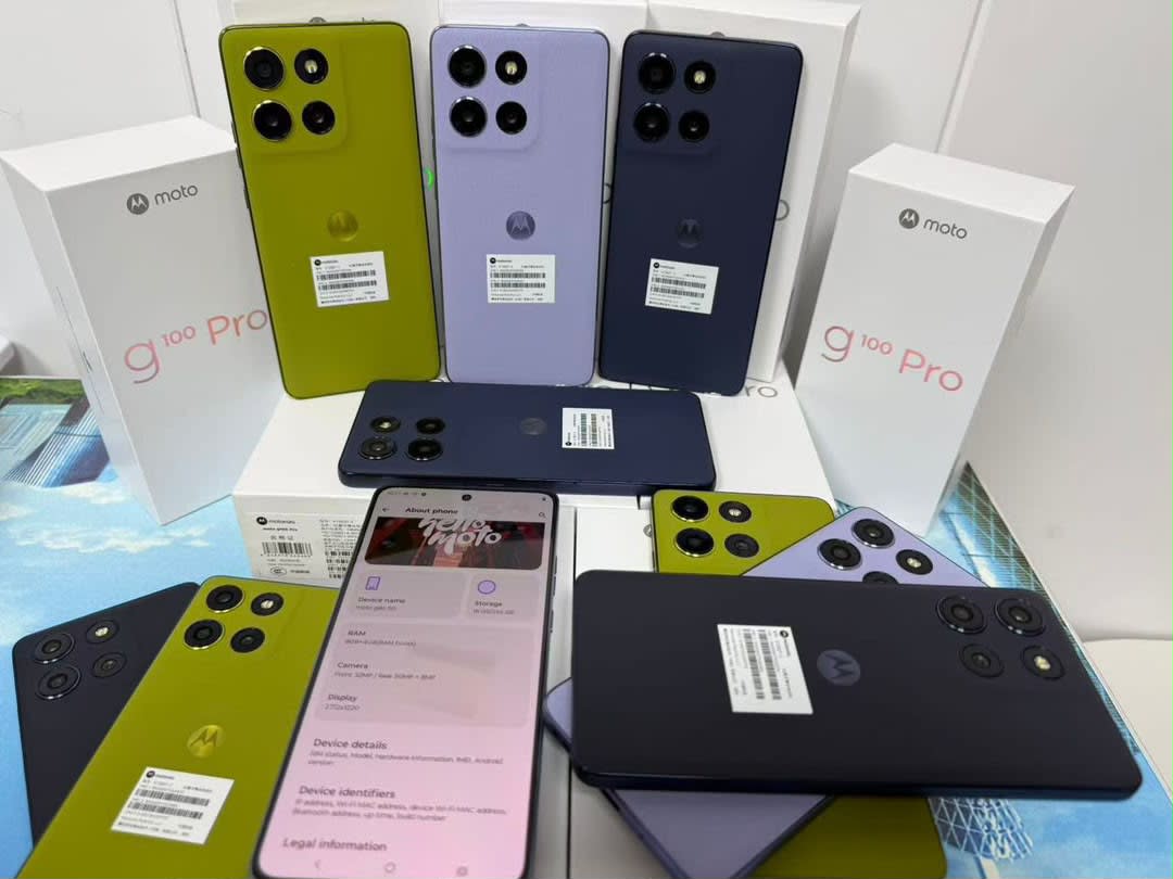 Motorola G 100 Pro 256Gb 2SIM PHYSIQUE Scellé