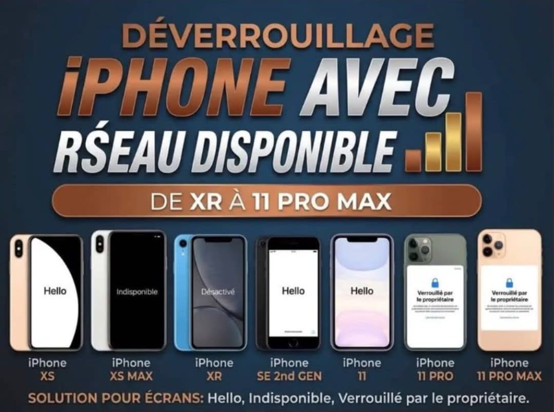 Bypass vos iphones chez moi