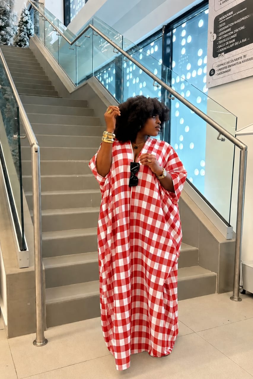 Boubou en coton
