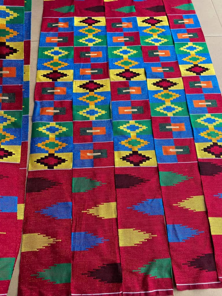 Pagne tissé africains