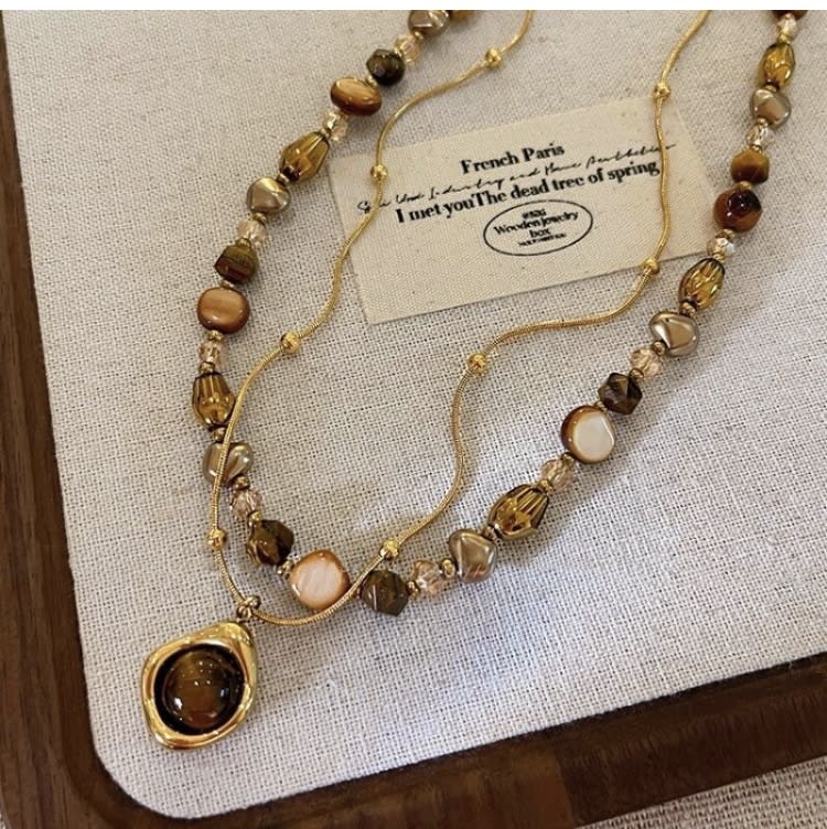 Collier d’art