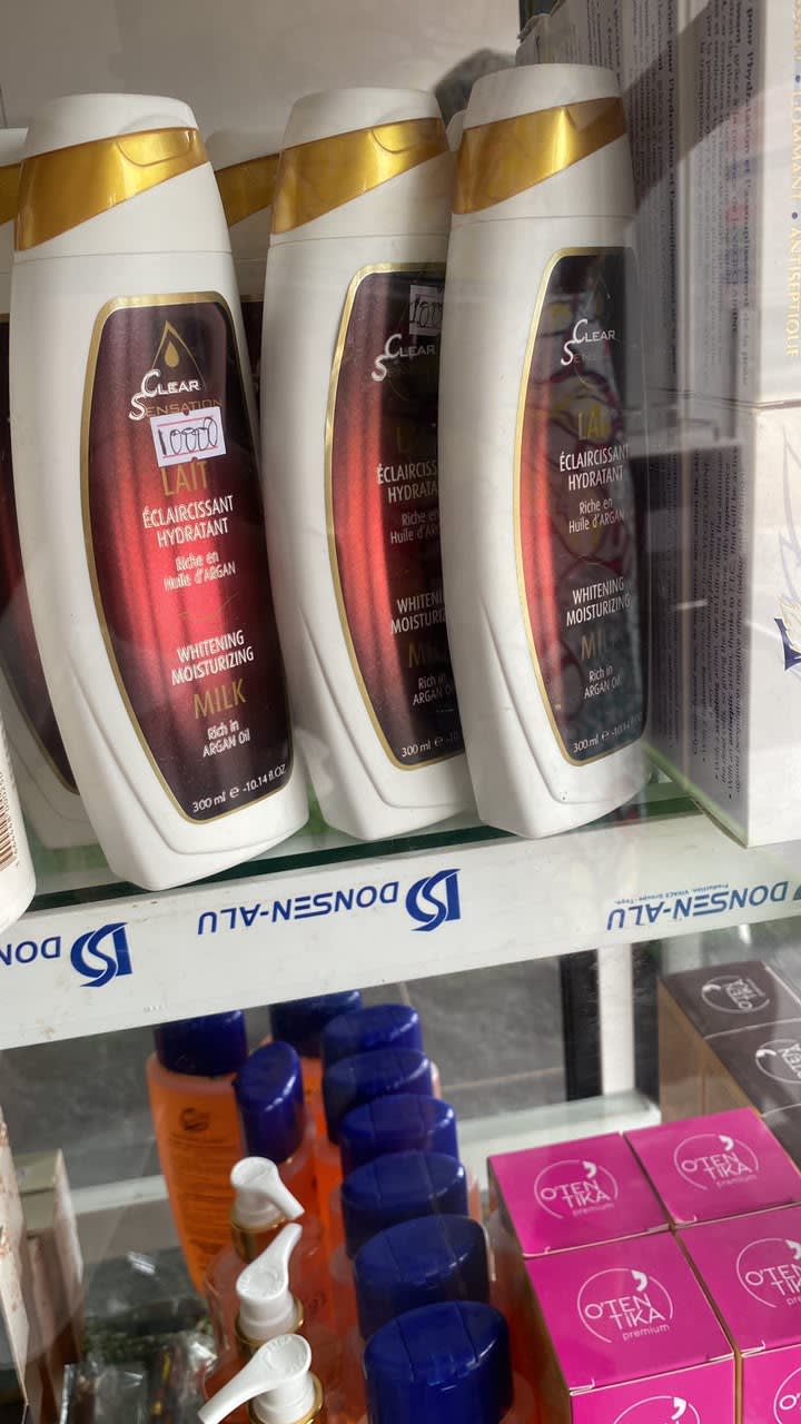 Produit cosmétique et esthétique, gommage, ...
