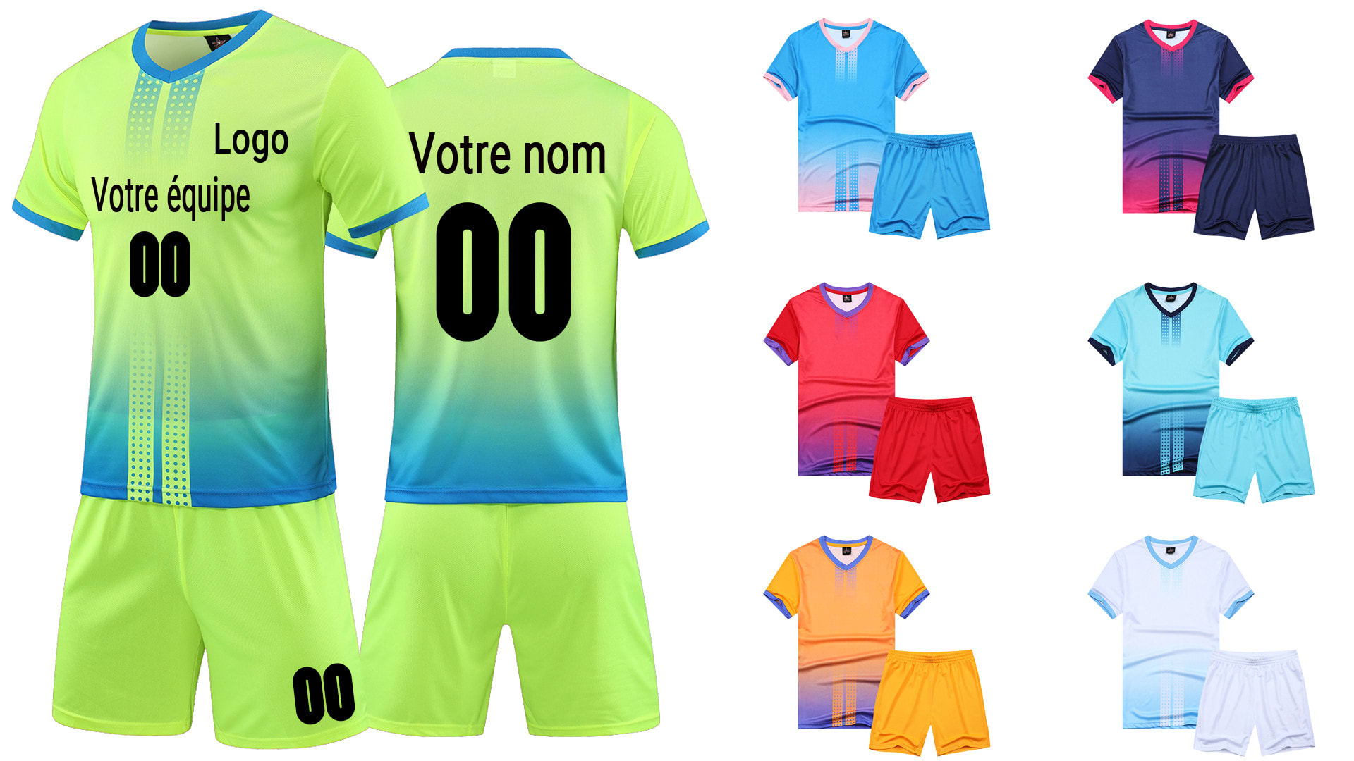 Maillots sportifs