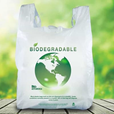 Trusted Biodegradable Bags Manufacturer At Competitive Prices