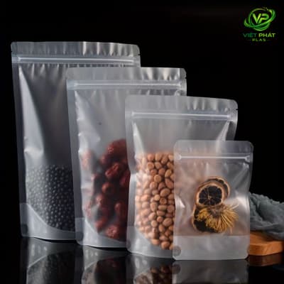 Common Types of Zipper Plastic Bags -  Zipper Bag Manufacturing Factory in Vietnam