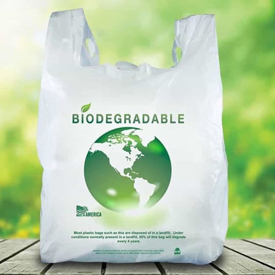 Trusted Biodegradable Bags Manufacturer At Competitive Prices