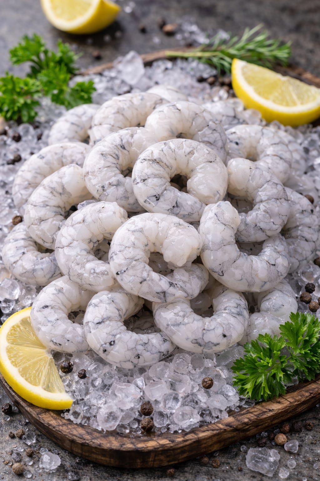 Kiểm Soát pH: "Chìa Khóa Vàng" Giữ Màu Sắc Và Độ Tươi Cho Tôm Đông Lạnh