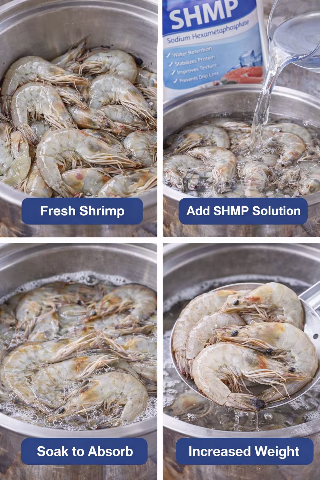 SHMP có làm sản phẩm " ảo trọng lượng" không?