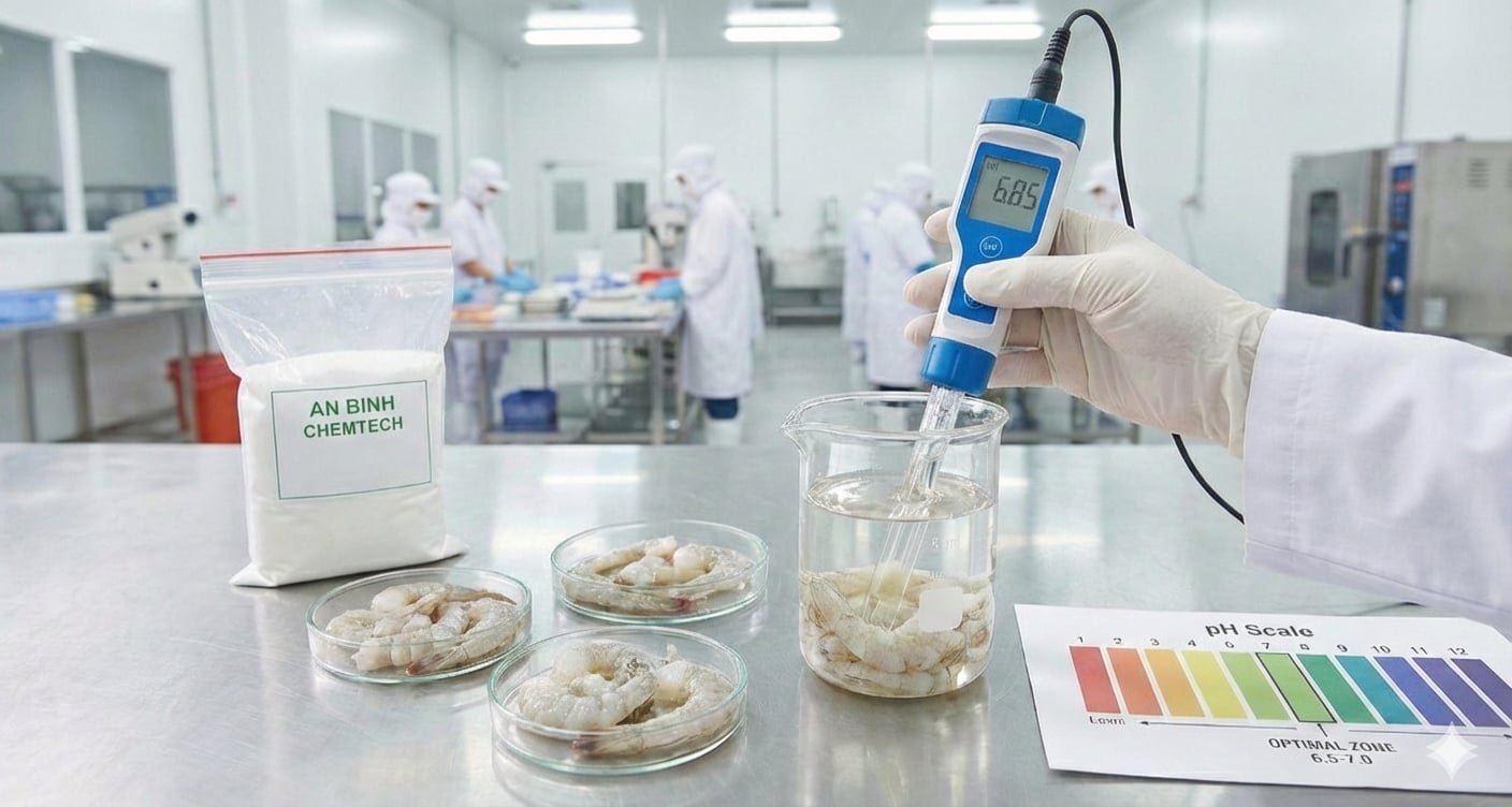 Giải Mã Bài Toán Tối Ưu Giữ Nước, Màu Sắc Và Hiệu Suất Chế Biến