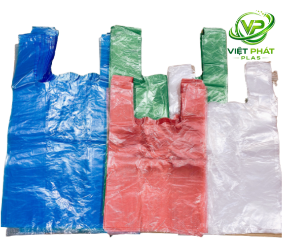 Plastic bags available in multiple sizes from a wholesale plastic bag manufacturer