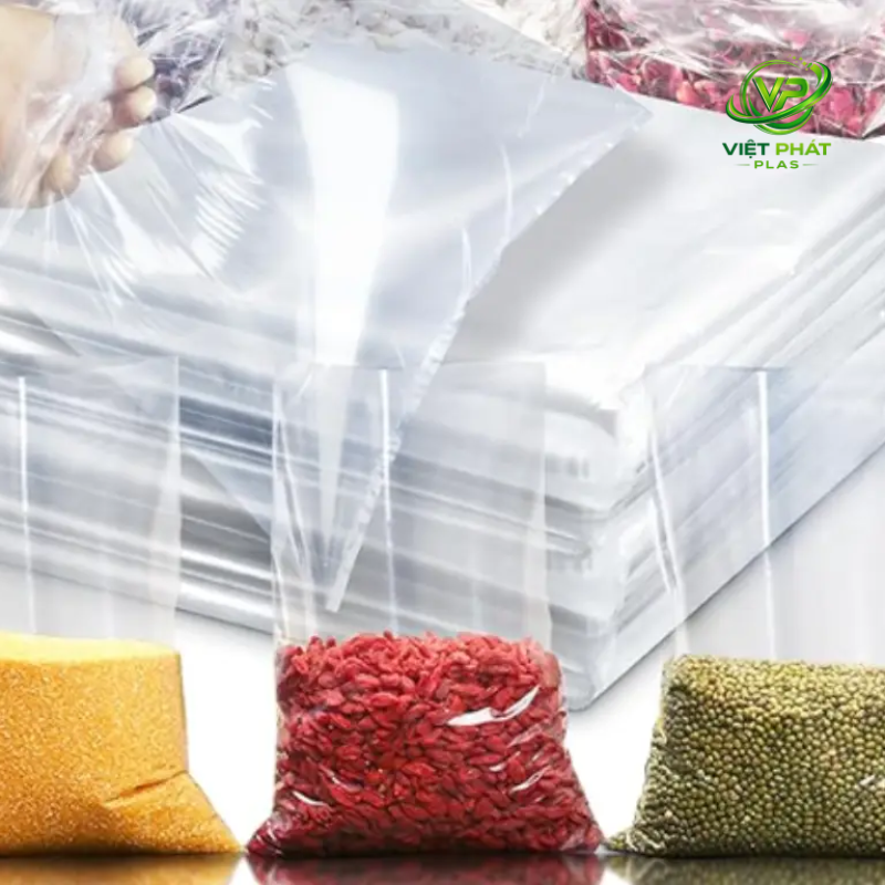 T&uacute;i nilon trong suốt được sản xuất từ nhiều loại nhựa kh&aacute;c nhau, mỗi chất liệu sở hữu đặc t&iacute;nh ri&ecirc;ng biệt, ph&ugrave; hợp với từng nhu cầu v&agrave; m&ocirc; h&igrave;nh kinh doanh kh&aacute;c nhau