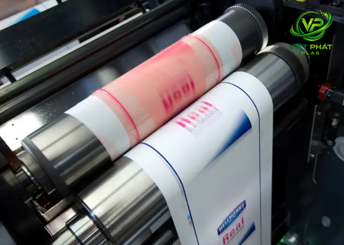 Cheap custom plastic bags with gravure printing