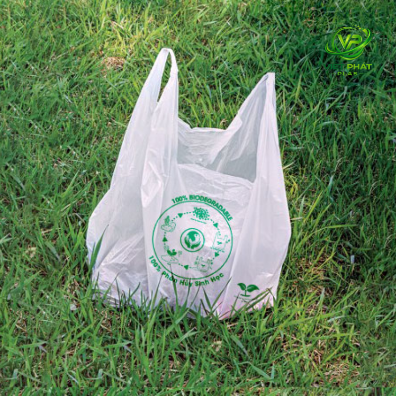 T&uacute;i ph&acirc;n huỷ sinh học l&agrave; giải ph&aacute;p bao b&igrave; th&acirc;n thiện m&ocirc;i trường, gi&uacute;p giảm r&aacute;c thải nhựa v&agrave; hướng đến ti&ecirc;u d&ugrave;ng bền vững.