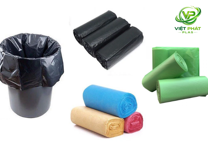 C&aacute;c loại t&uacute;i r&aacute;c phổ biến trong sản xuất v&agrave; thương mại