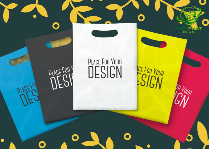 Print logo on plastic bag