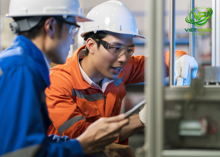 A highly skilled technical team ensures consistent production quality and performance