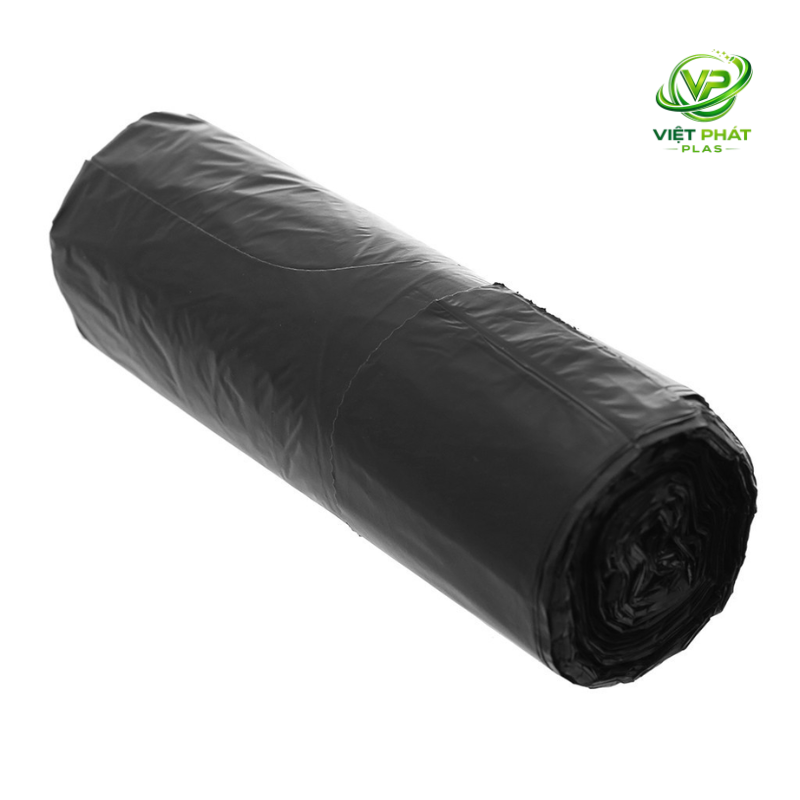 Cost-effective cheap plastic garbage bags on roll suitable for bulk purchasing and large-scale operations