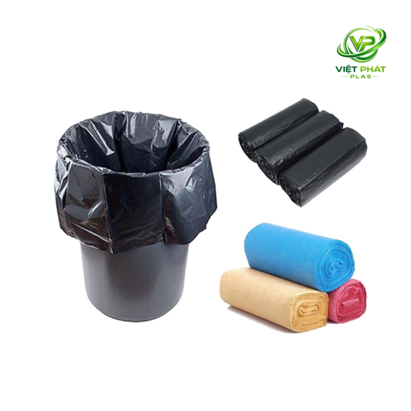 Reliable opaque garbage bags on roll help conceal waste and maintain a clean, professional appearance