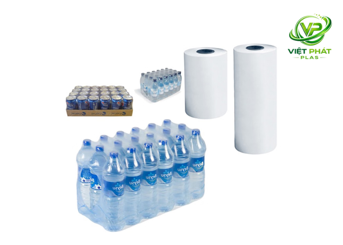Pallet film types - PE Shrink Film