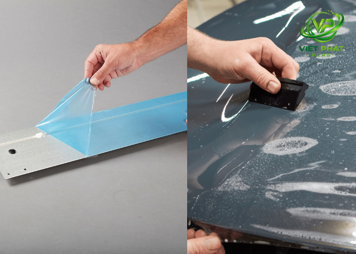 Pallet film types - Protective Film