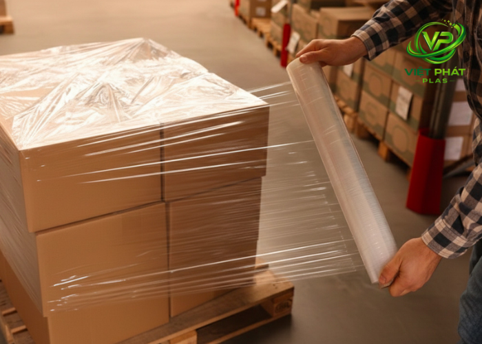 Choosing the right pallet film for industrial packaging directly affects operational efficiency