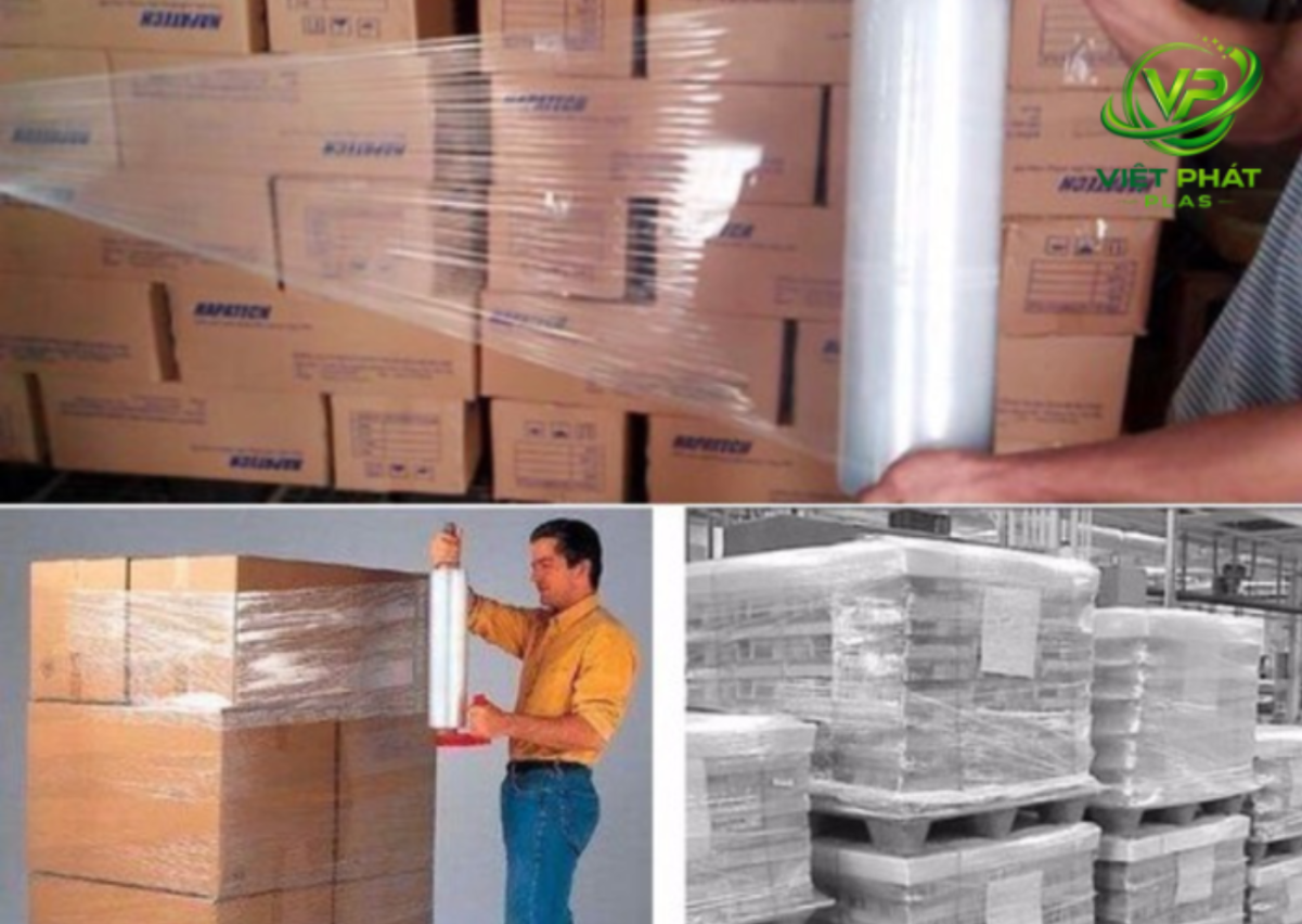 Pallet Film Types Explained. Best Pallet Film for Storage
