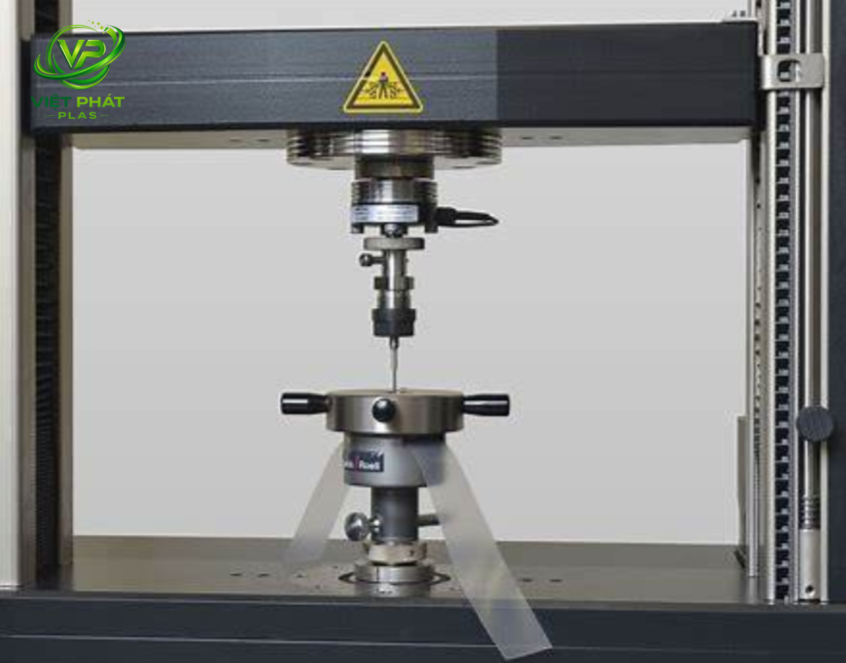 Puncture resistance testing for heavy-duty plastic bags