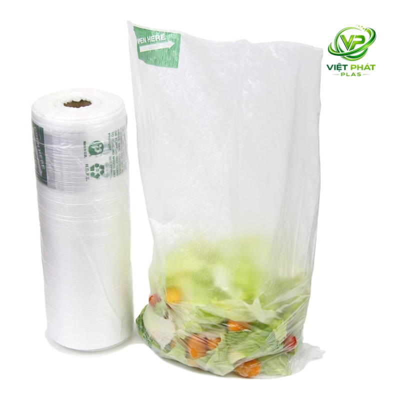 Plastic Bags on Roll for Supermarkets: Types, Uses and Cost Optimization Guide