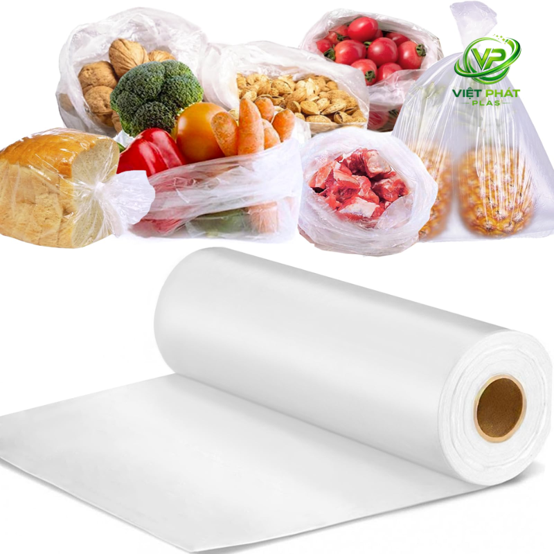 Many supermarkets choose to buy plastic bags on roll in bulk to streamline operations, reduce restocking frequency, and improve overall cost efficiency.