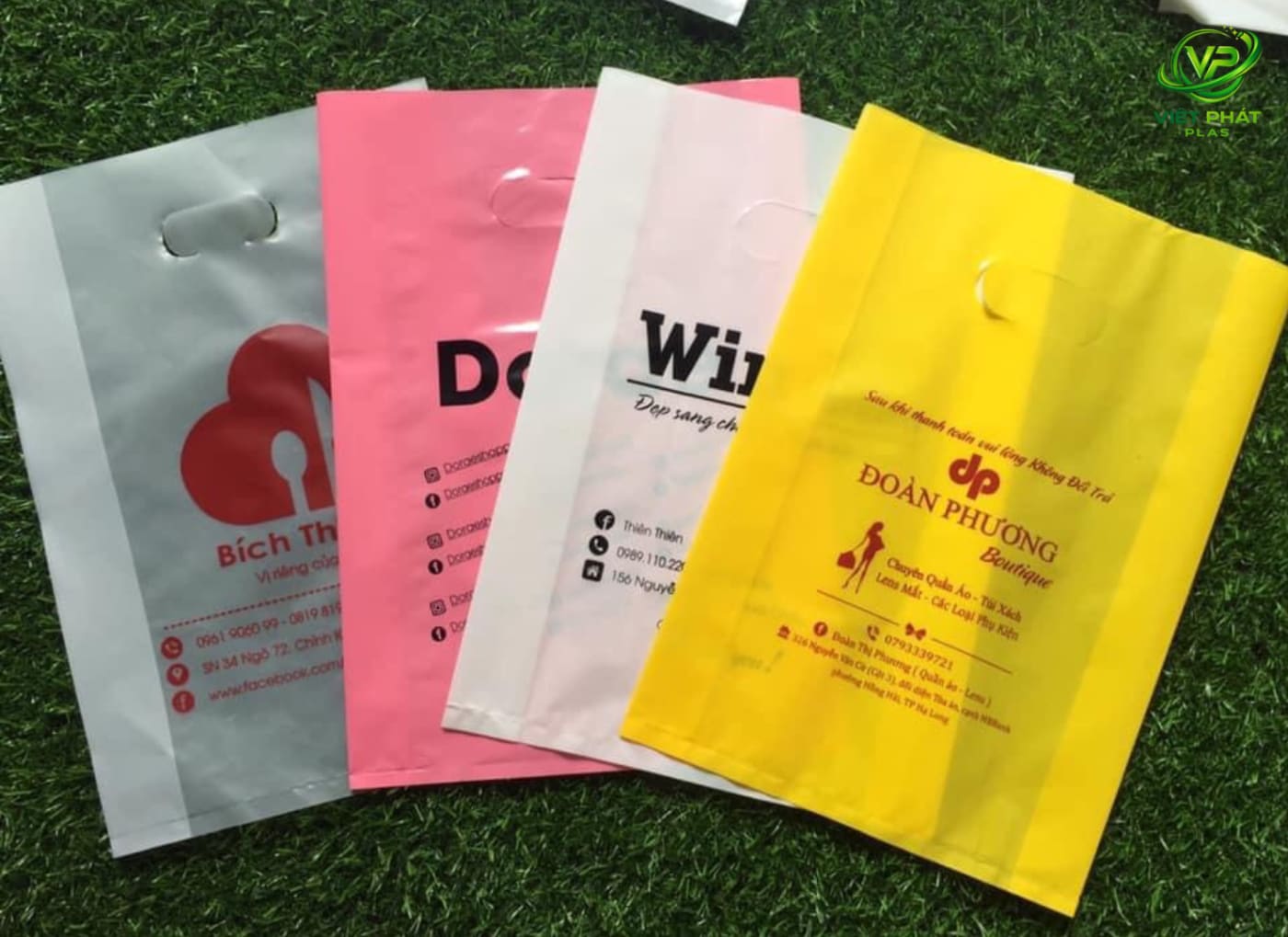 Affordable Plastic Bag Printing in Vietnam