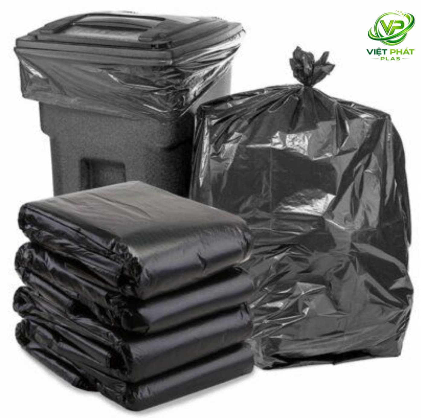 Black Garbage Bag - Sizes and Classification