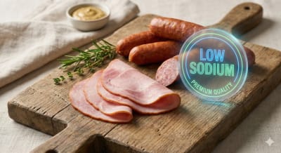 TKPP (E450v): Lời Giải Hoàn Hảo Cho Bài Toán "Giảm Natri" & Tối Ưu Lợi Nhuận (Yield) Ngành Chế Biến Thịt Cao Cấp