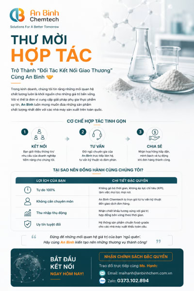 🤝TRỞ THÀNH CỘNG TÁC VIÊN - NỐI DÀI NGUỒN THU NHẬP CÙNG AN BÌNH