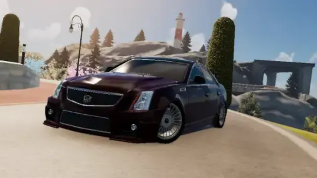 CADILLAC CTS-V 