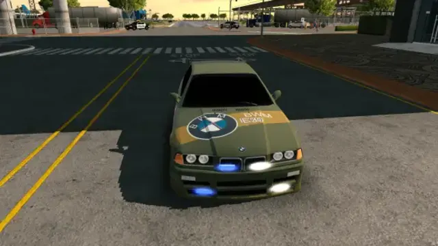 BMW LOGOLU BMW