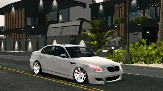 VIP AUTODAN KROM FAR E60