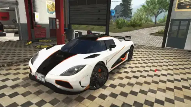 Koenigsegg Agera R Livery el yapımı