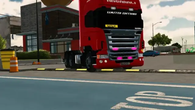 SCANIA-R SERİSİ R500