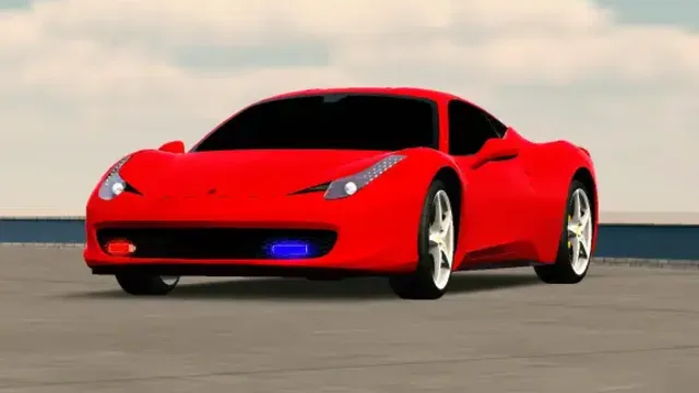 Ferrari 458 İtalya 