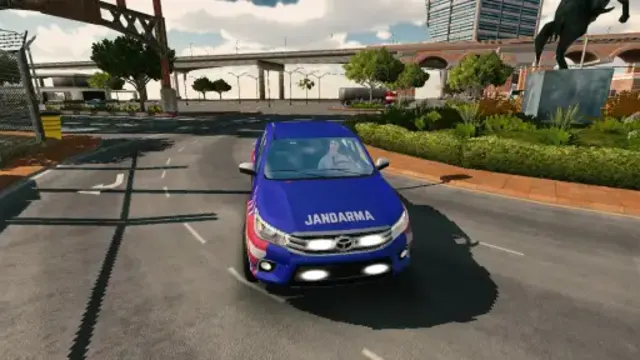 toyata hilux jandarma
