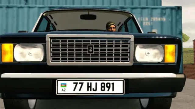 LADA 2107 LOGOLU