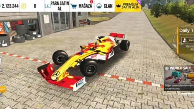 f1 satildiiiiii