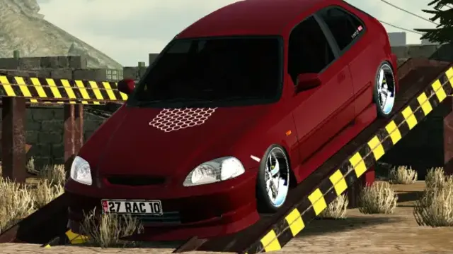 2001 Honda Civic typer 
