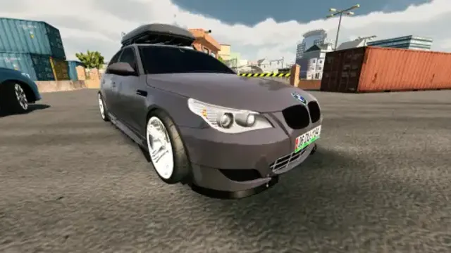 BMW E60 STOCK