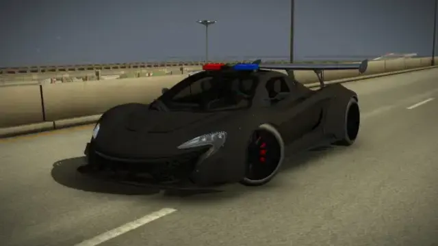 MCLAREN P1 BEDAVAYA